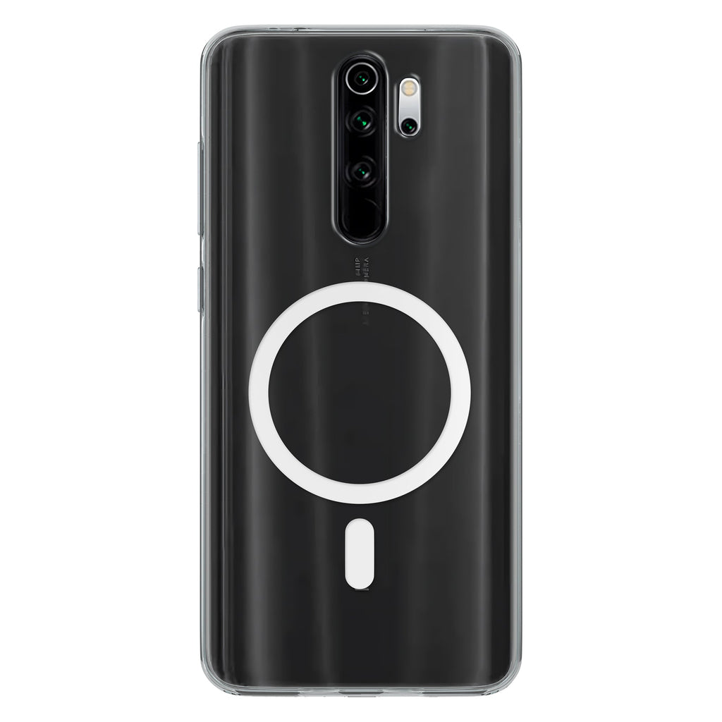 Anti-Yellow Magsafe Clear Case - Redmi Note 8 Pro
