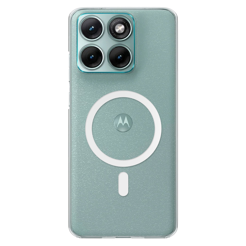 Anti-Yellow Magsafe Clear Case - Motorola Edge 70 Fusion