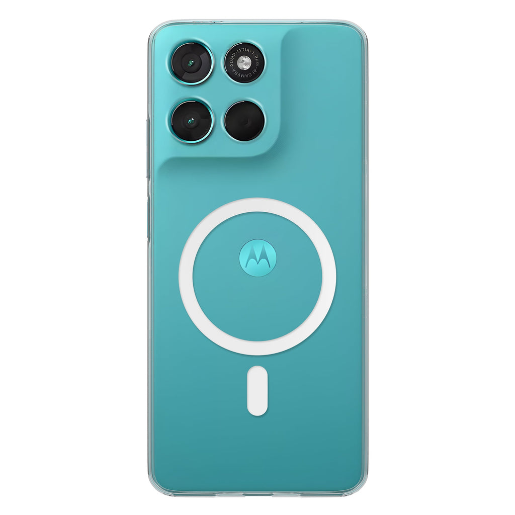 Anti-Yellow Magsafe Clear Case - Moto G57 Power 5G