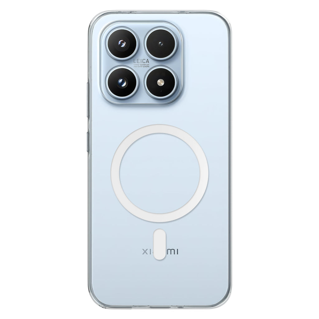 Anti-Yellow Magsafe Clear Case Xiaomi