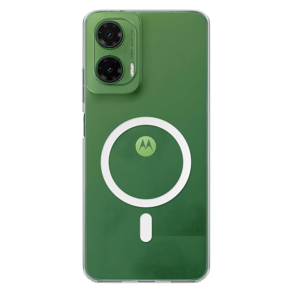 Anti-Yellow Magsafe Clear Case - Moto G35 5G