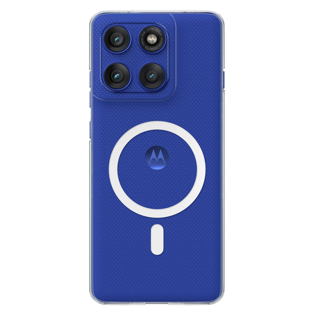 Anti-Yellow Magsafe Clear Case - Motorola