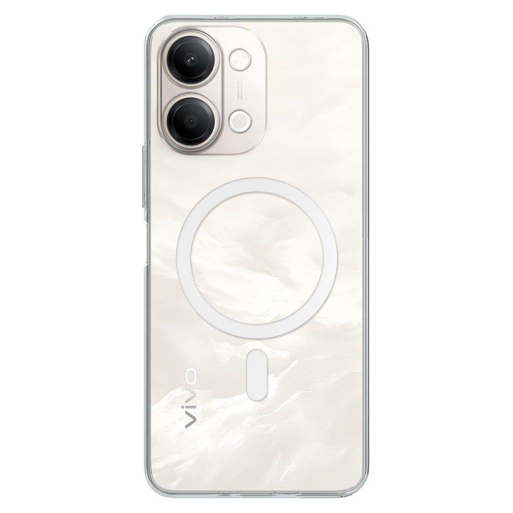 Anti-Yellow Magsafe Clear Case - Vivo Y11 5G