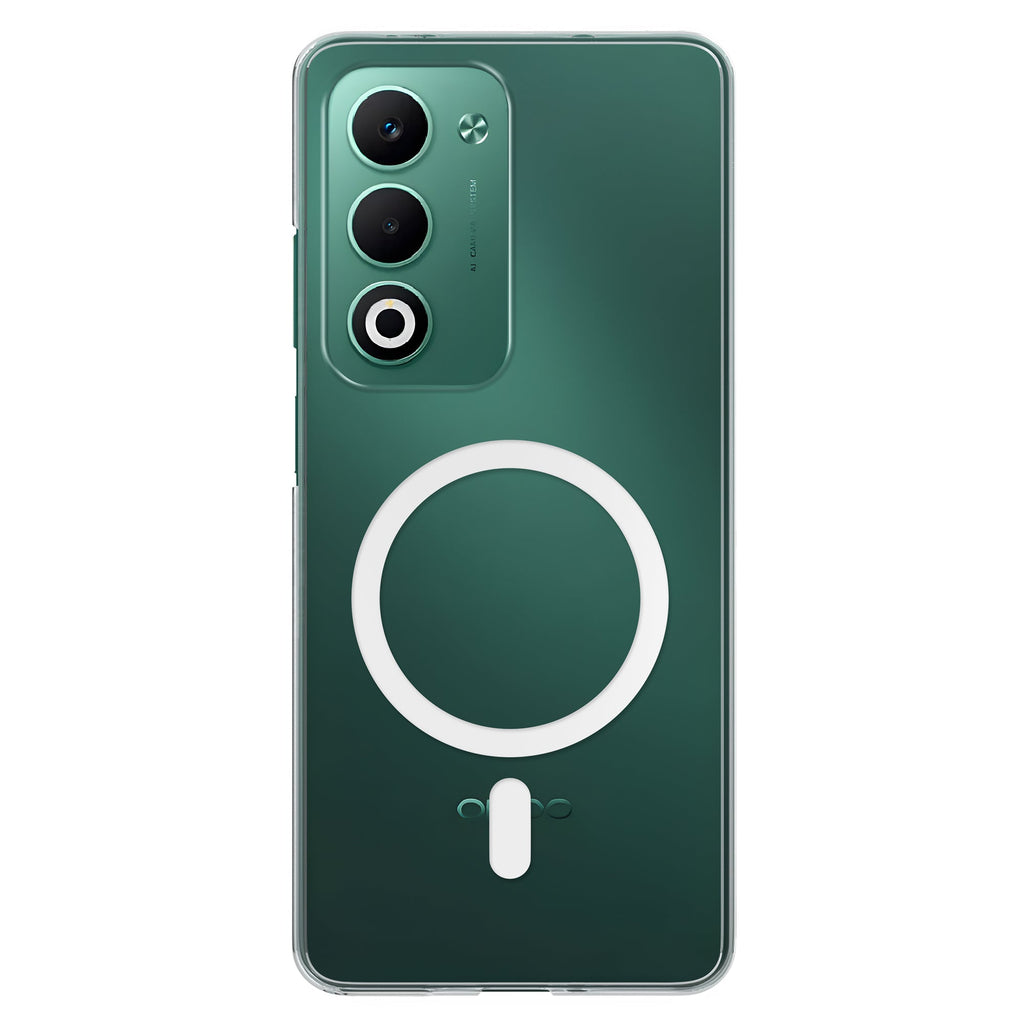 Anti-Yellow Magsafe Clear Case Oppo A Series