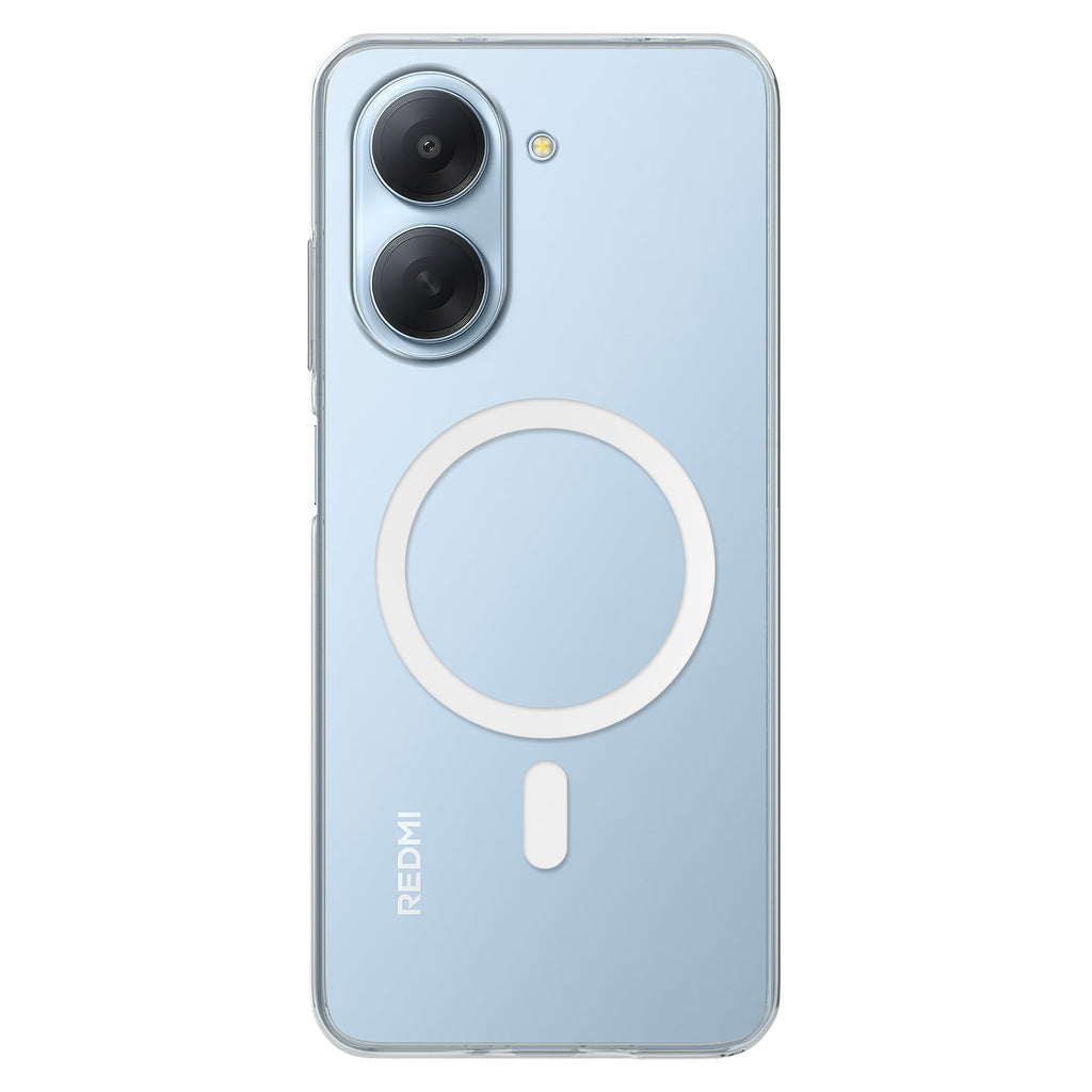 Anti-Yellow Magsafe Clear Case - Redmi A7