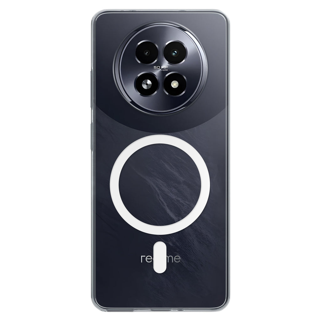 Anti-Yellow Magsafe Clear Case - Realme 13 5G