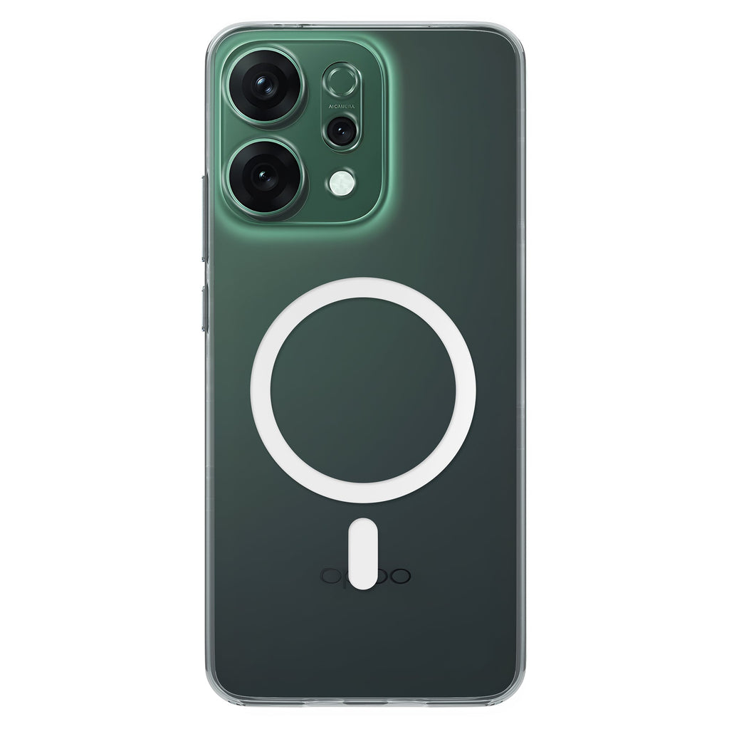 Anti-Yellow Magsafe Clear Case Oppo Reno Series
