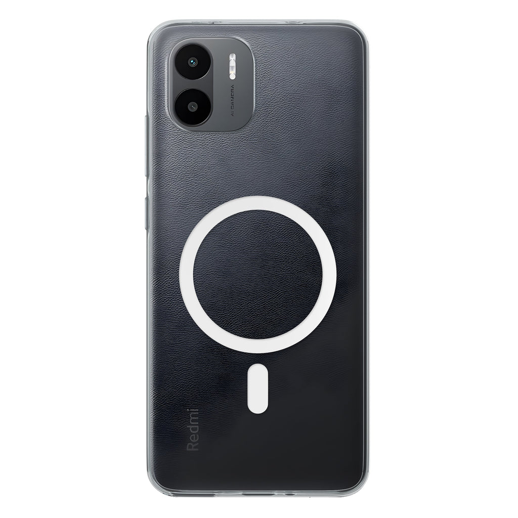 Anti-Yellow Magsafe Clear Case - Redmi A2
