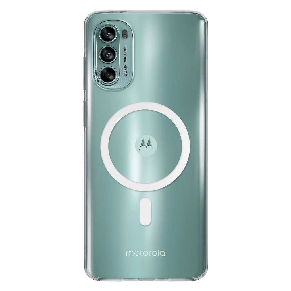 Anti-Yellow Magsafe Clear Case - Moto G62 5G