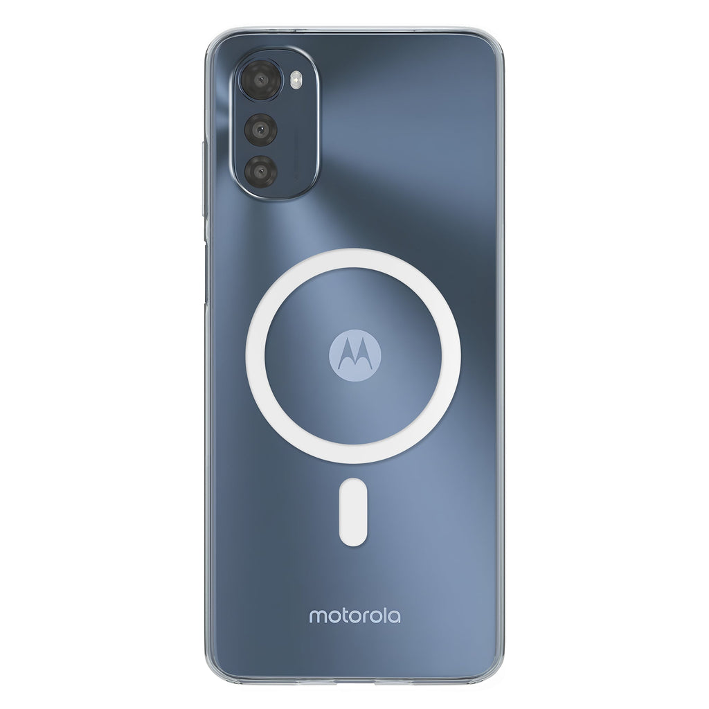 Anti-Yellow Magsafe Clear Case - Moto E32s