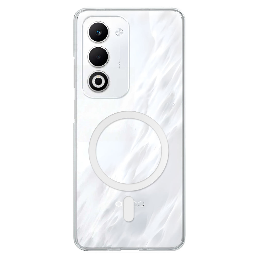 Anti-Yellow Magsafe Clear Case Oppo A Series