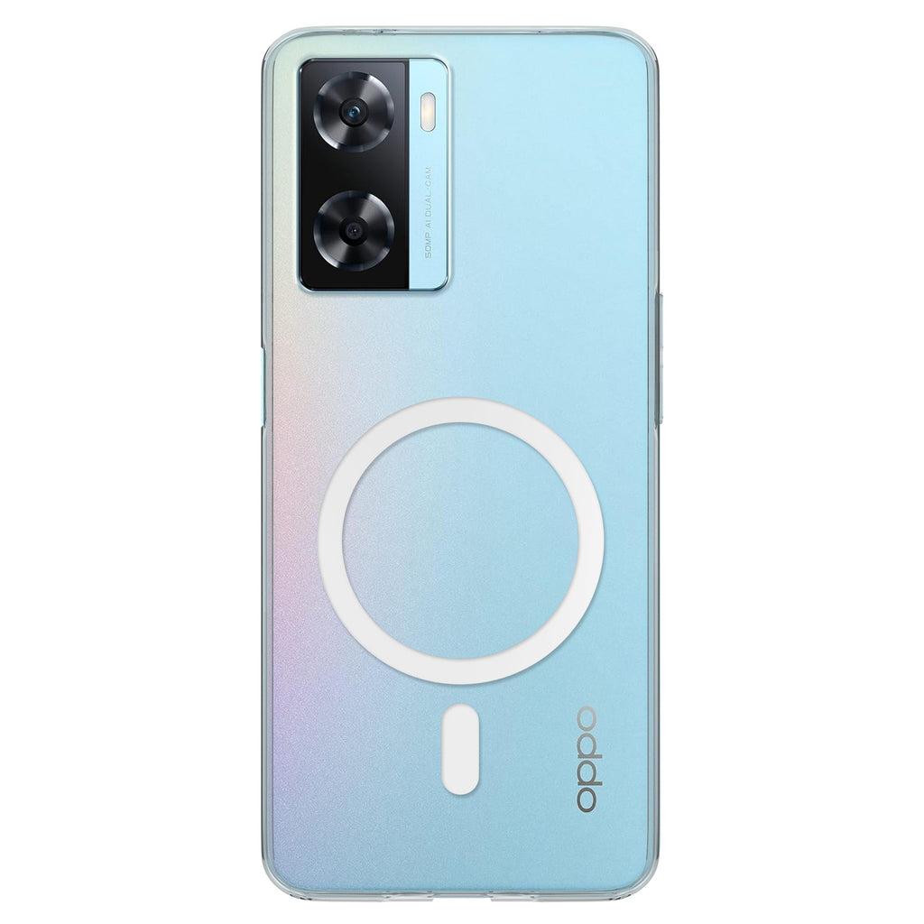 Anti-Yellow Magsafe Clear Case Oppo A Series