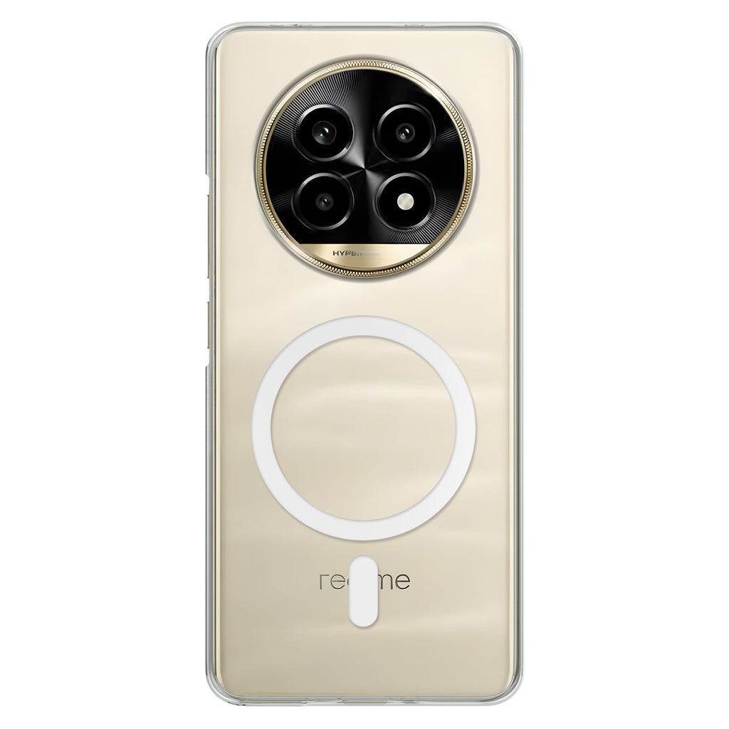 Anti-Yellow Magsafe Clear Case - Realme 14 Pro Lite