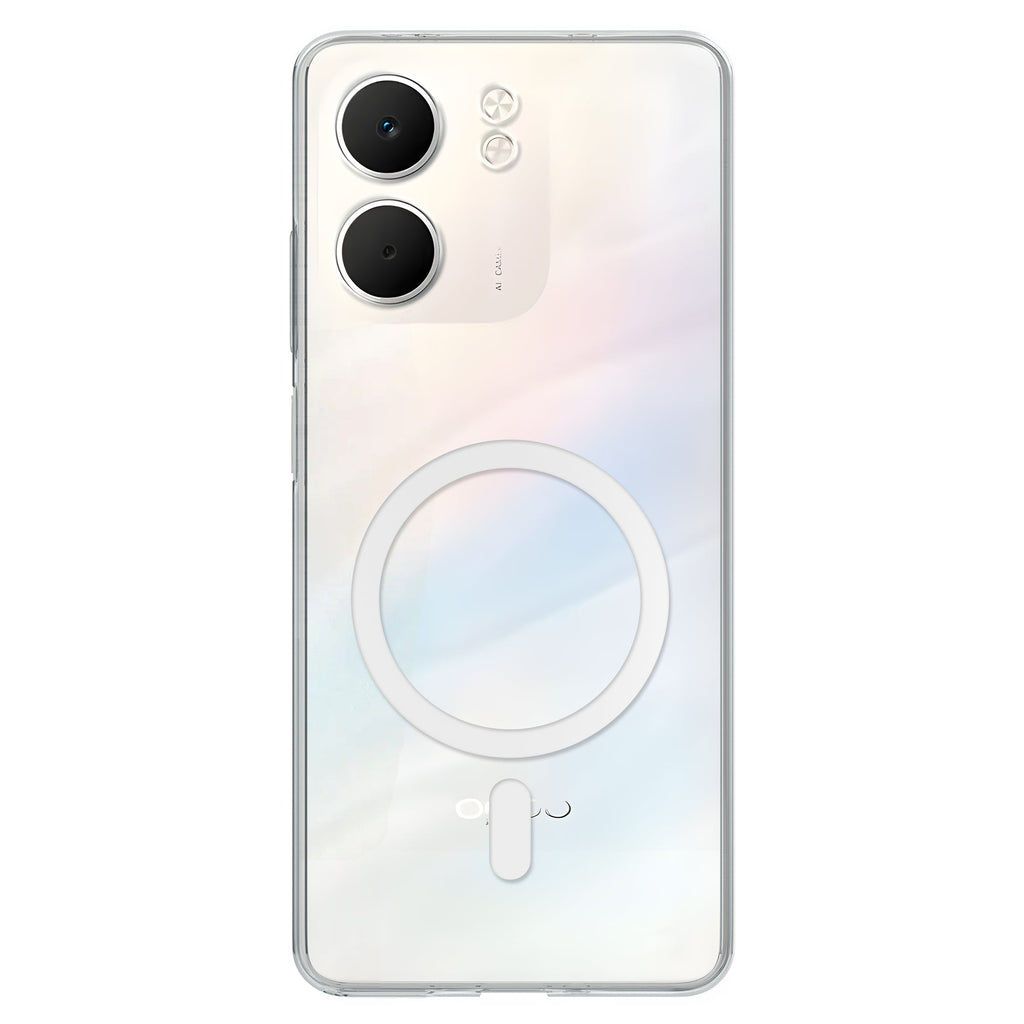 Anti-Yellow Magsafe Clear Case Oppo A Series