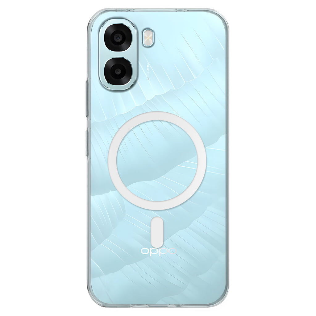 Anti-Yellow Magsafe Clear Case Oppo A Series