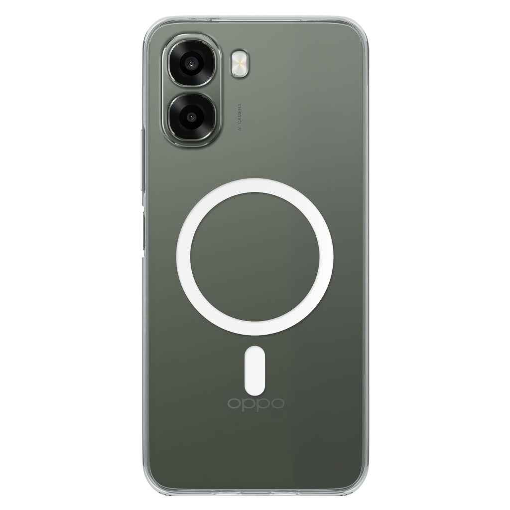Anti-Yellow Magsafe Clear Case Oppo A Series