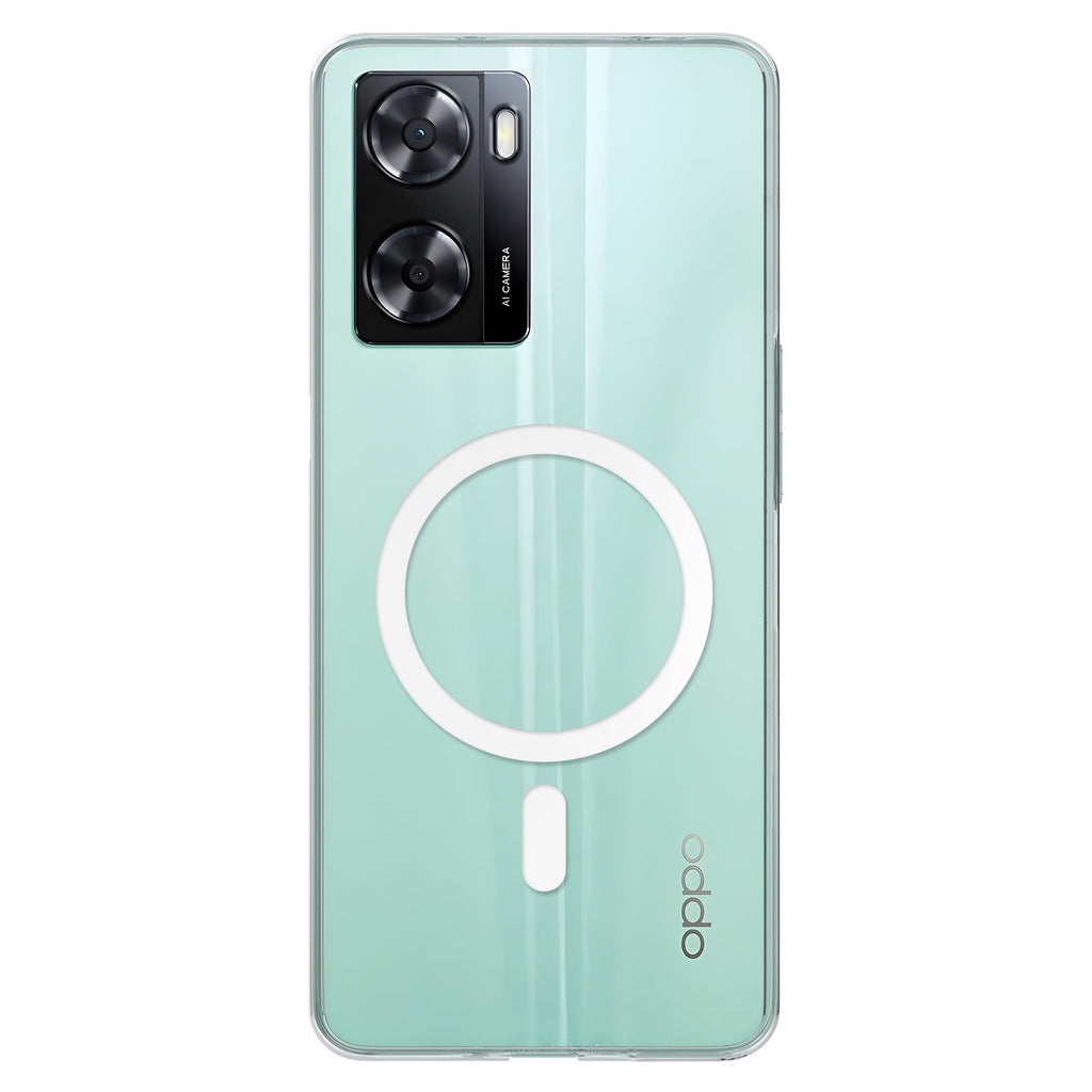 Anti-Yellow Magsafe Clear Case Oppo A Series