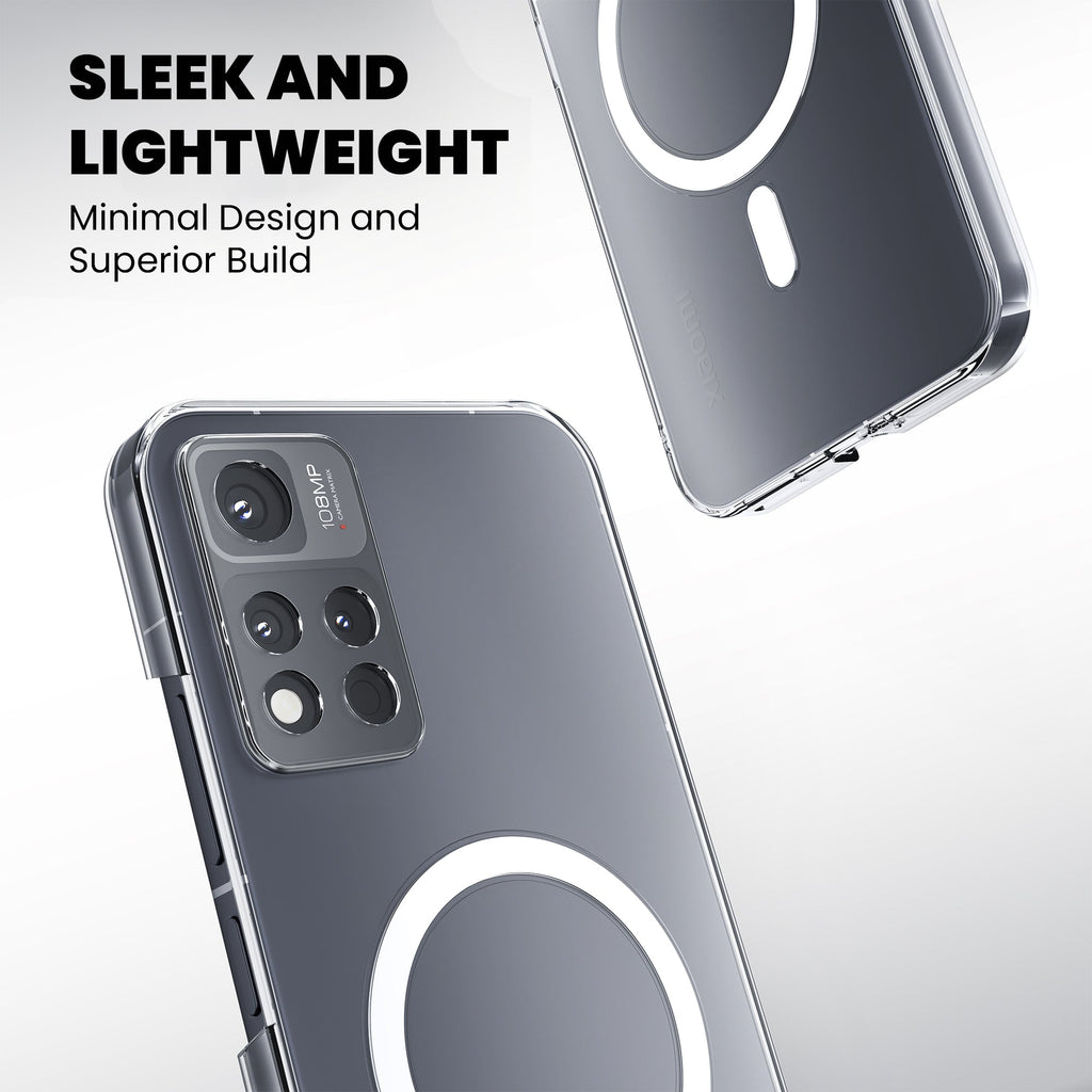 Anti-Yellow Magsafe Clear Case Xiaomi