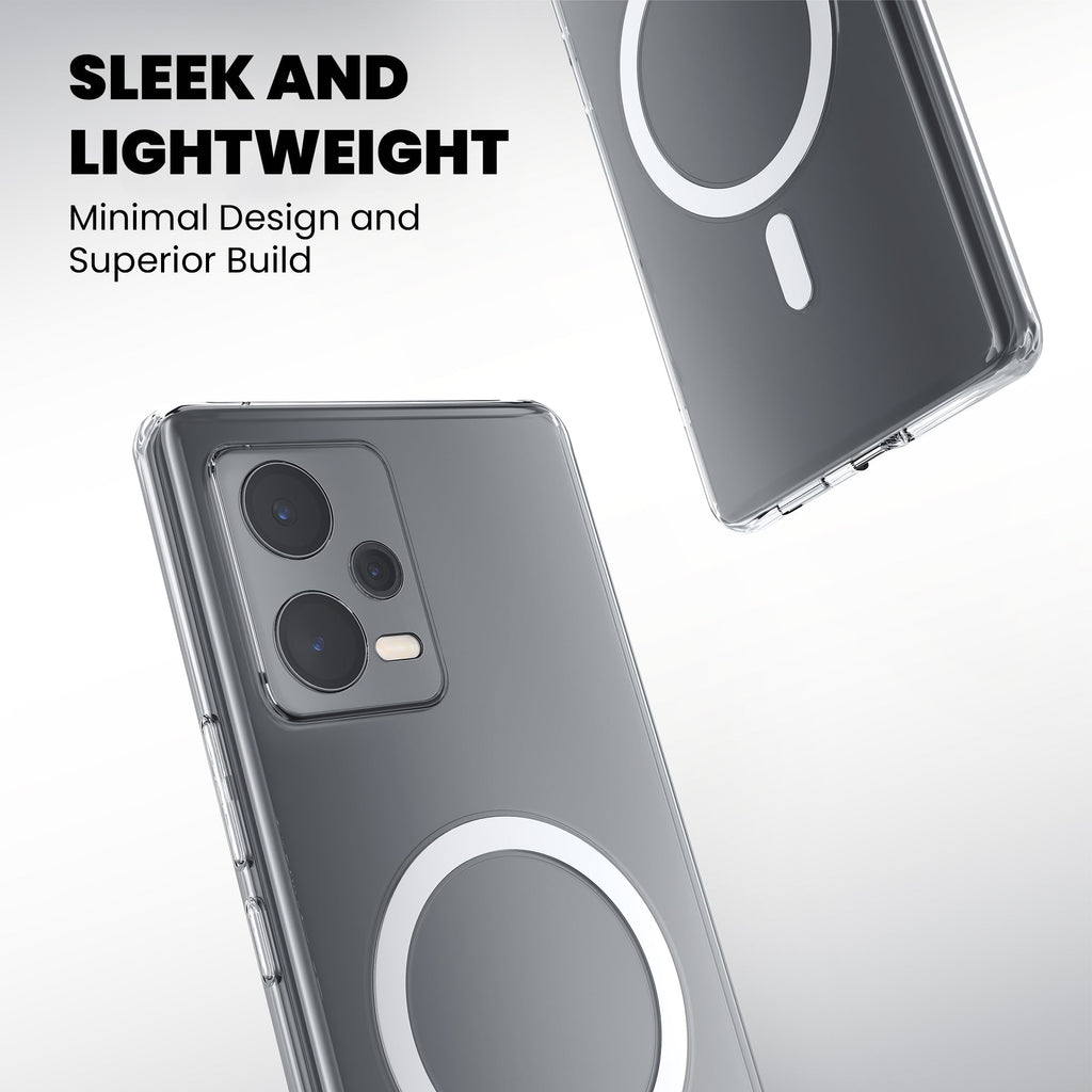 Anti-Yellow Magsafe Clear Case - Redmi Note 11 SE