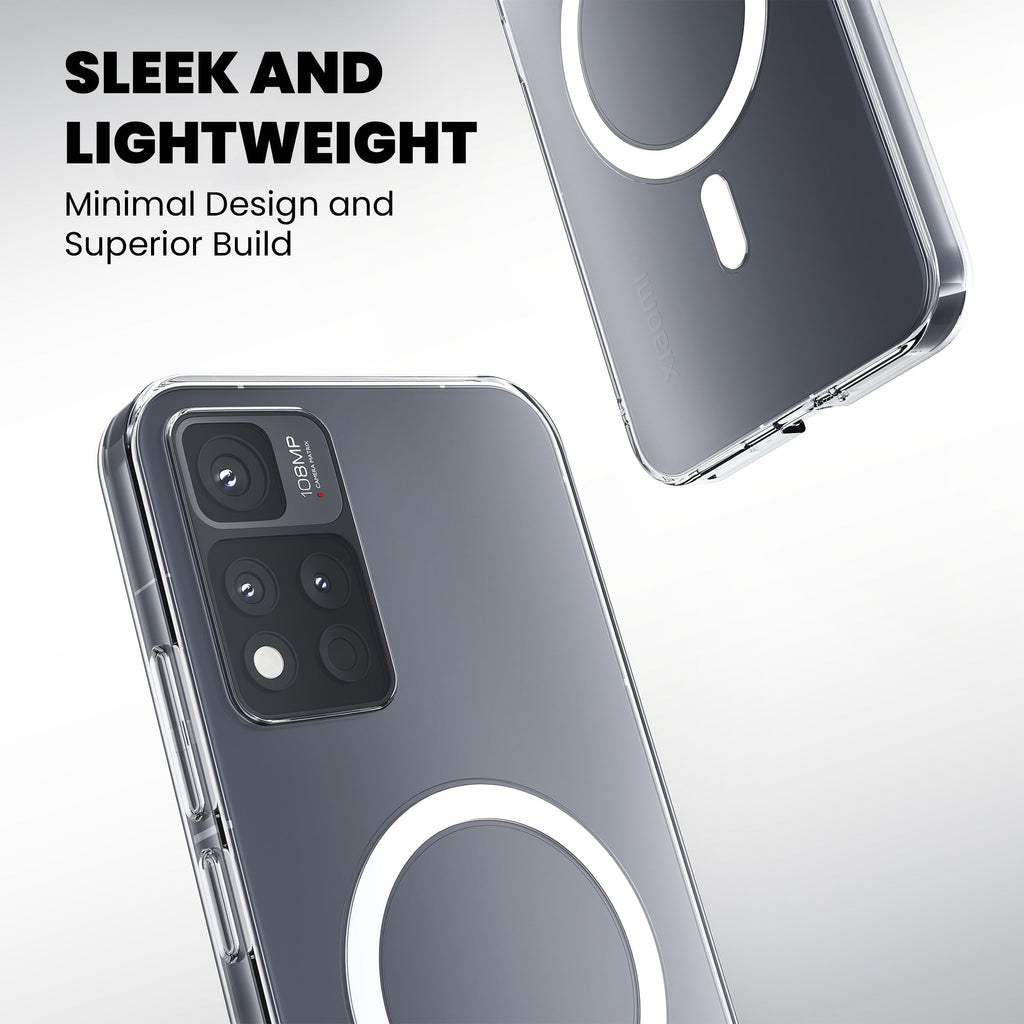 Anti-Yellow Magsafe Clear Case Xiaomi