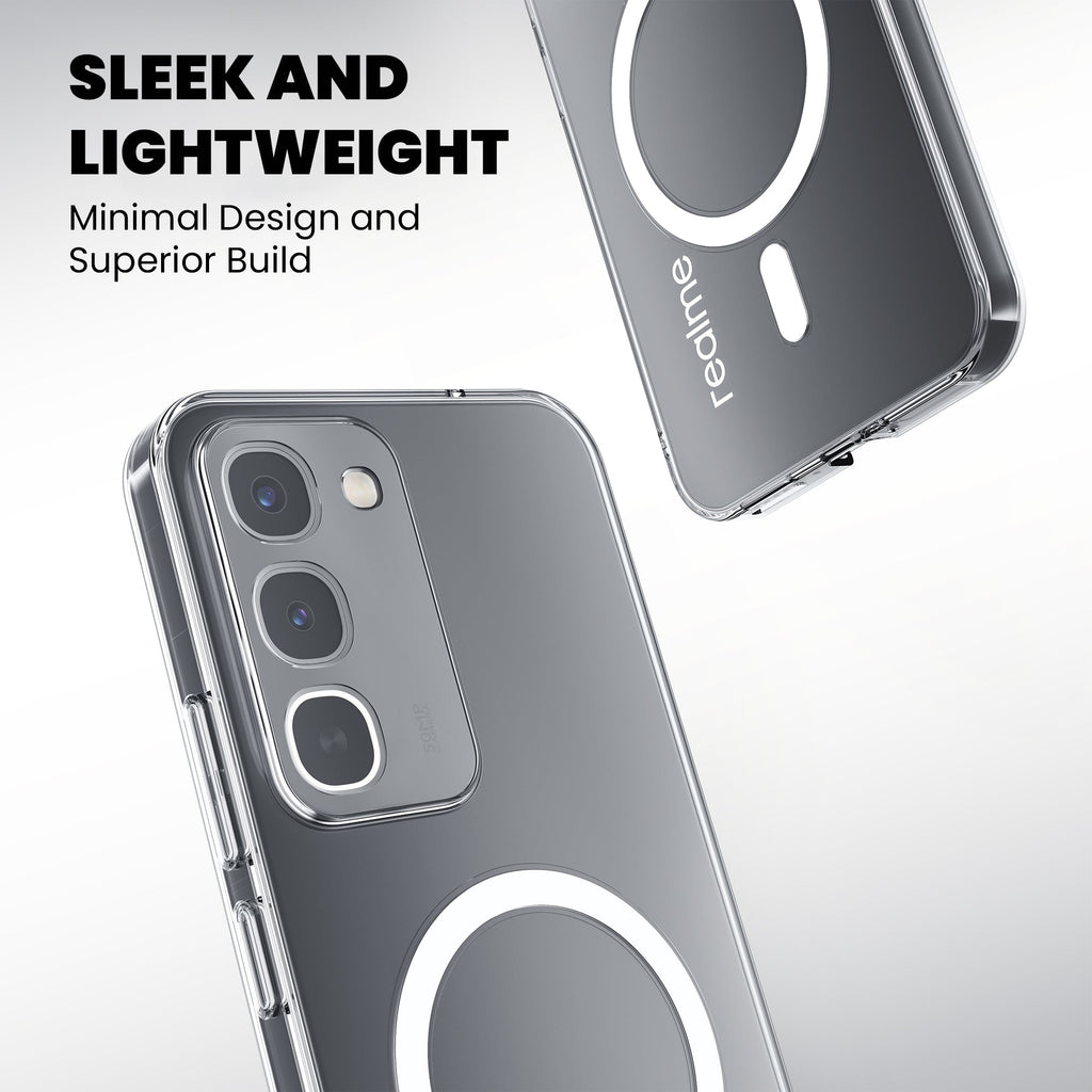 Anti-Yellow Magsafe Clear Case - Realme 16X