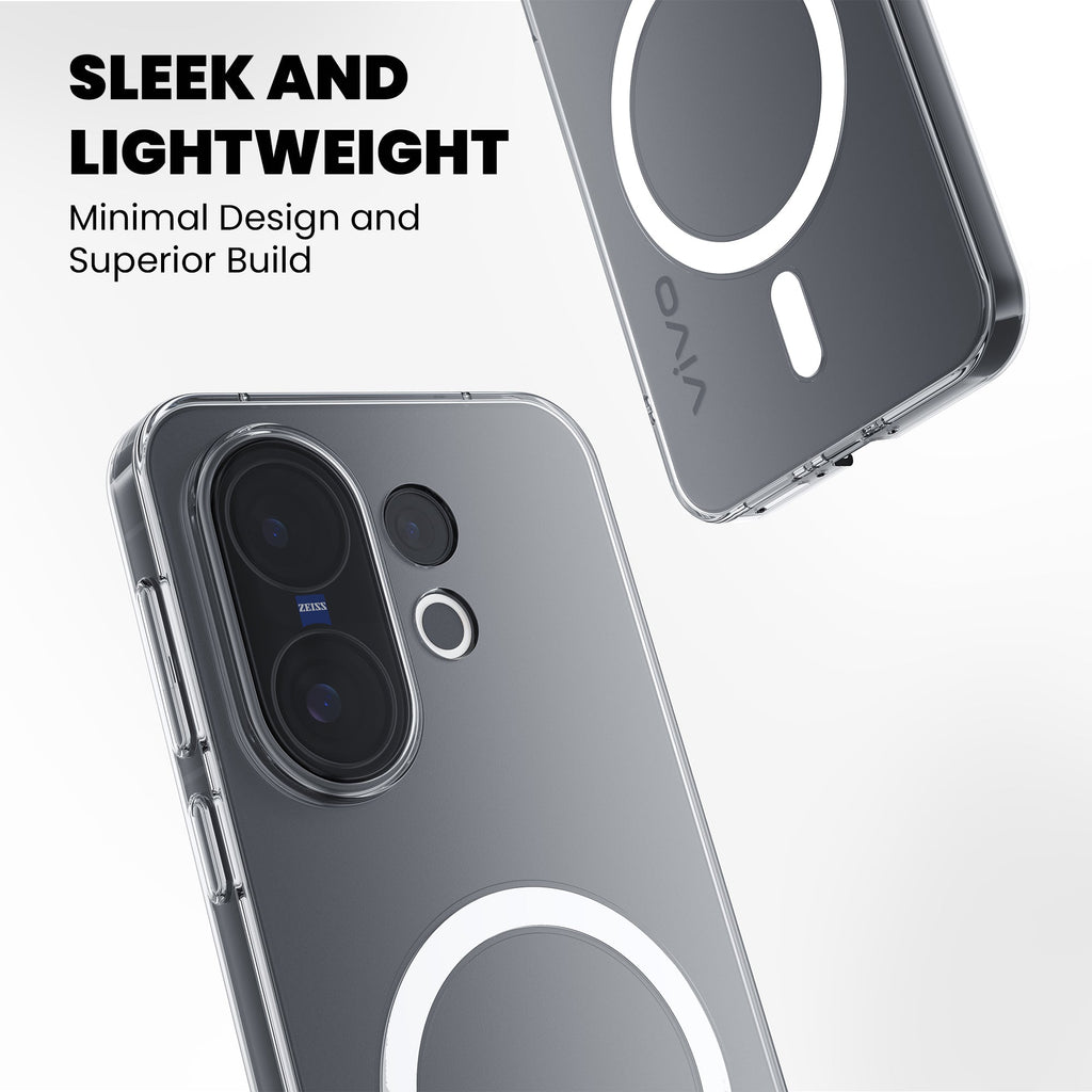 Anti-Yellow Magsafe Clear Case - Vivo Y19e
