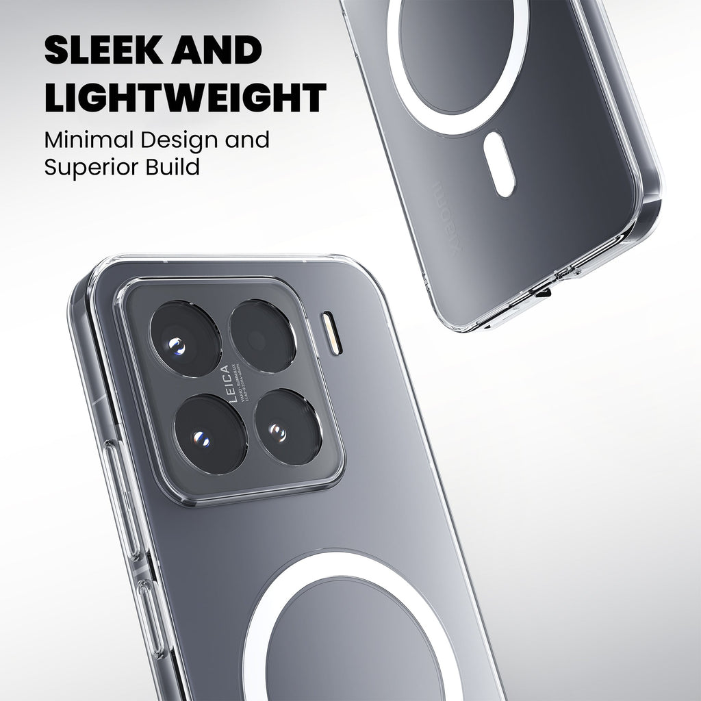 Anti-Yellow Magsafe Clear Case Xiaomi