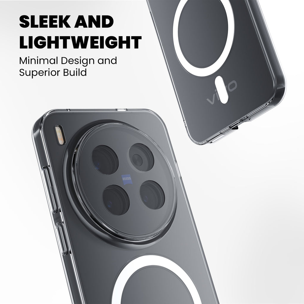 Anti-Yellow Magsafe Clear Case - Vivo X300 Ultra