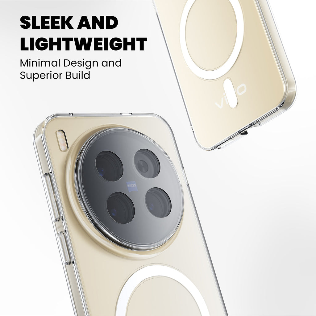 Anti-Yellow Magsafe Clear Case - Vivo X300 Pro