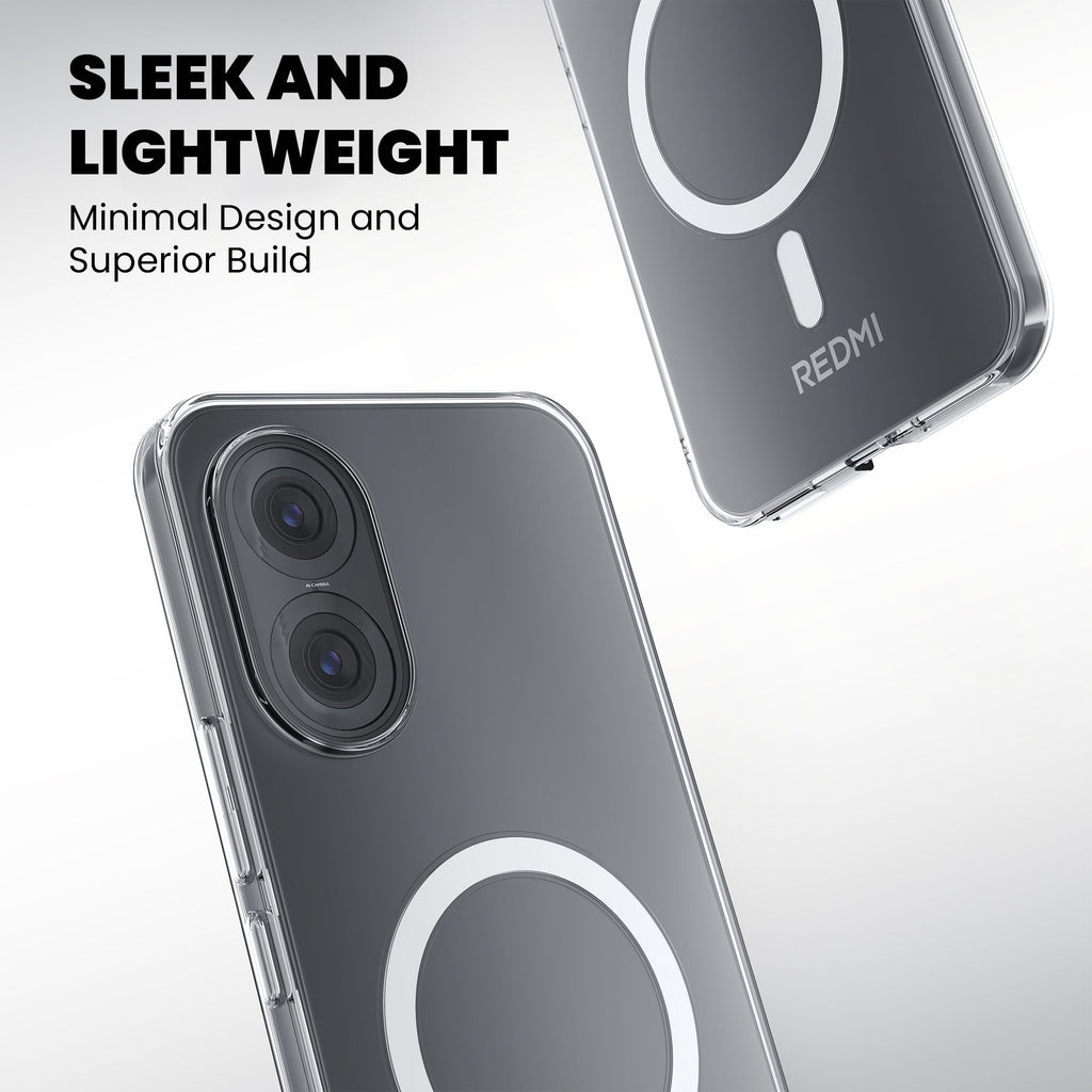 Anti-Yellow Magsafe Clear Case - Redmi A2