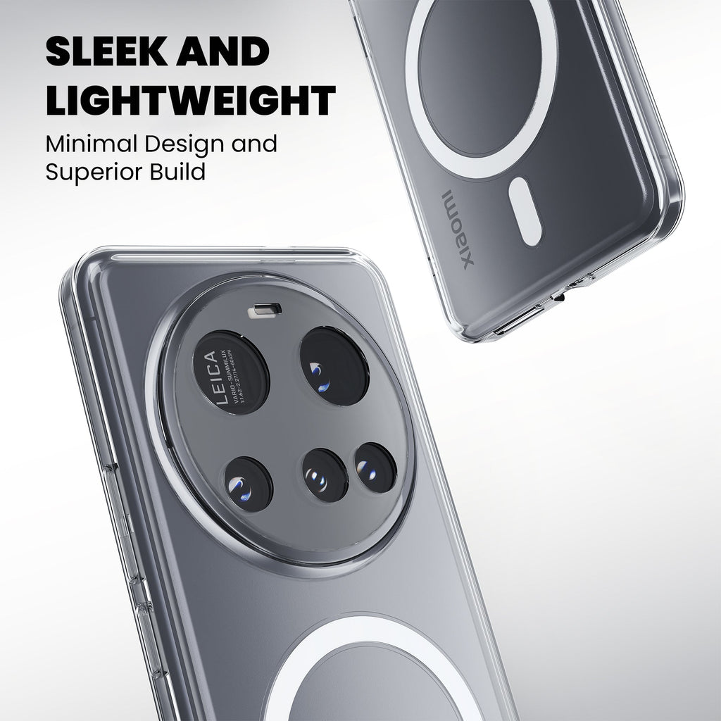 Anti-Yellow Magsafe Clear Case Xiaomi