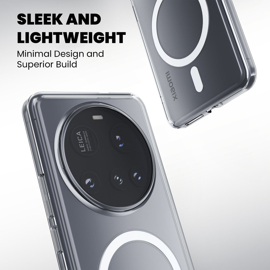 Anti-Yellow Magsafe Clear Case Xiaomi