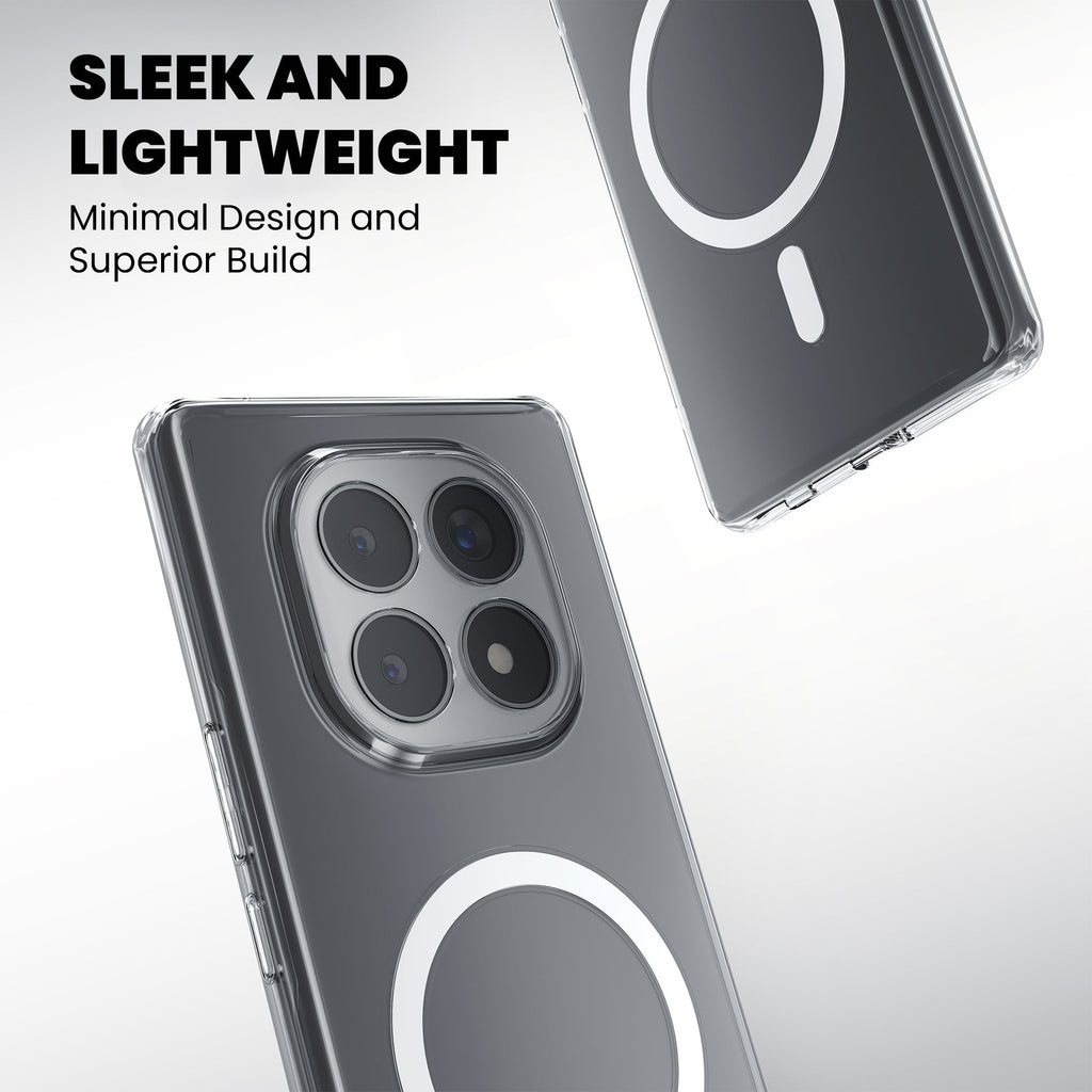 Anti-Yellow Magsafe Clear Case - Redmi