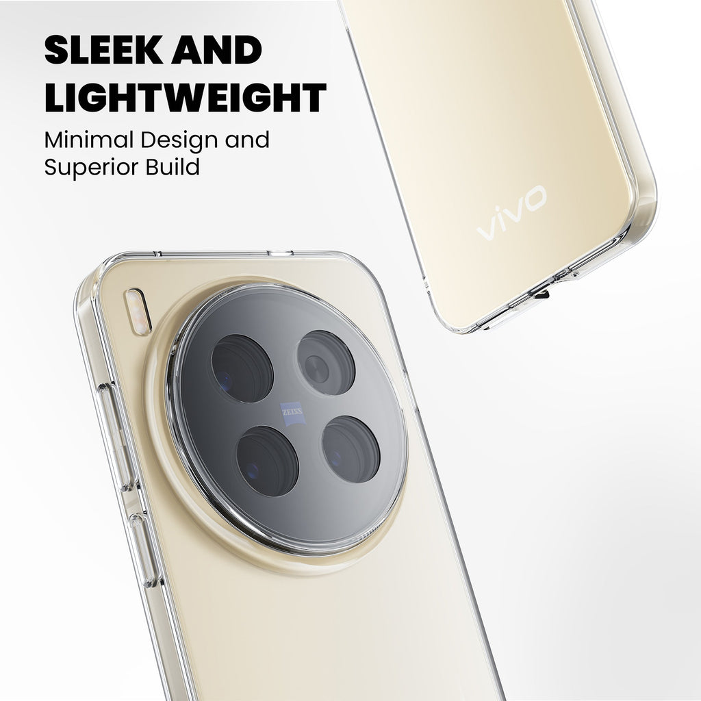 Anti-Yellow Clear Case - Vivo