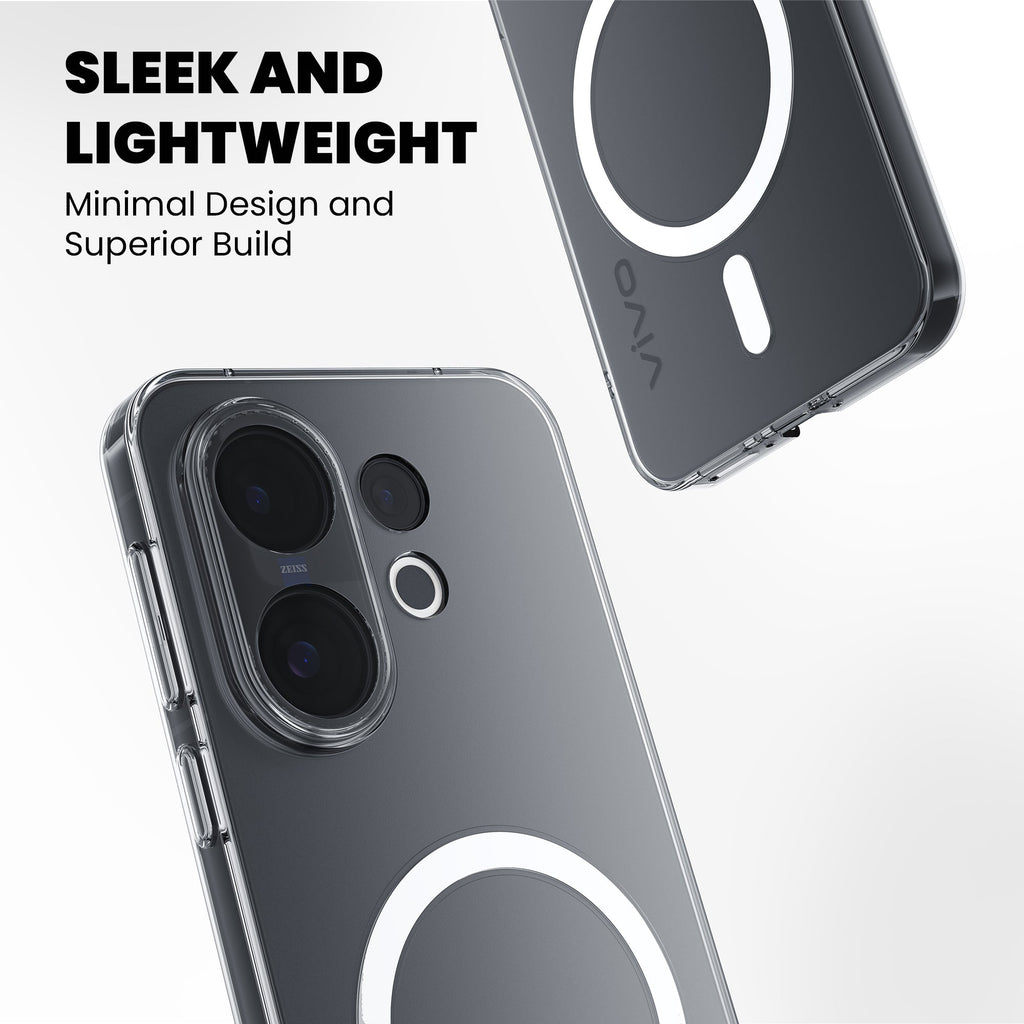 Anti-Yellow Magsafe Clear Case - Vivo Y18i