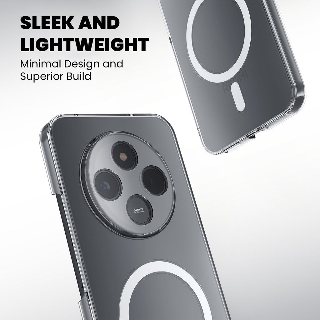 Anti-Yellow Magsafe Clear Case - Redmi A3x