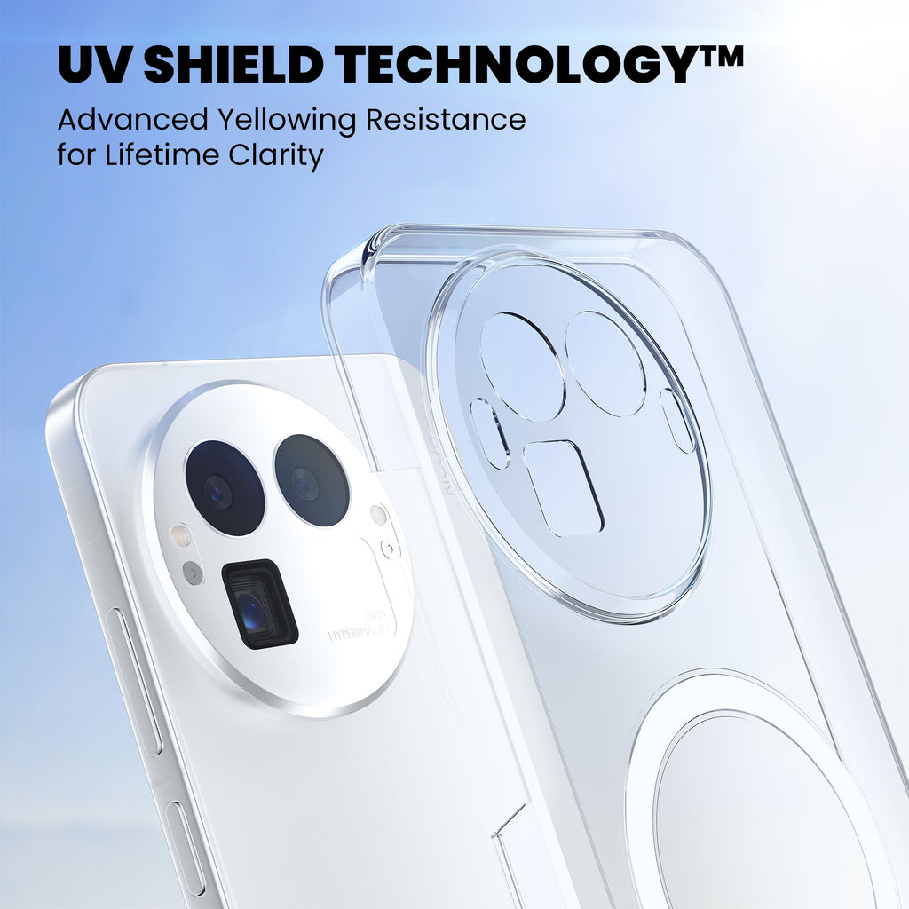 Anti-Yellow Magsafe Clear Case - Realme 14 Pro Lite