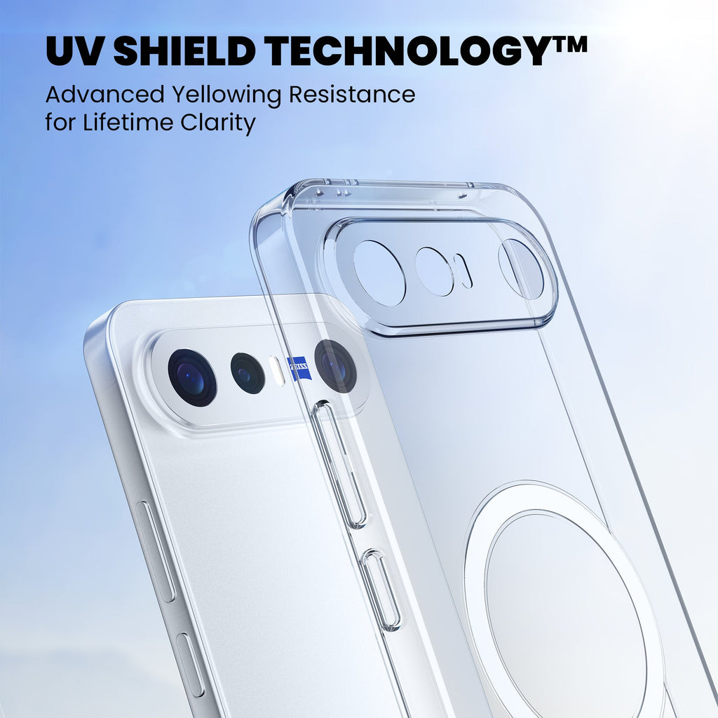 Anti-Yellow Magsafe Clear Case - Vivo S2