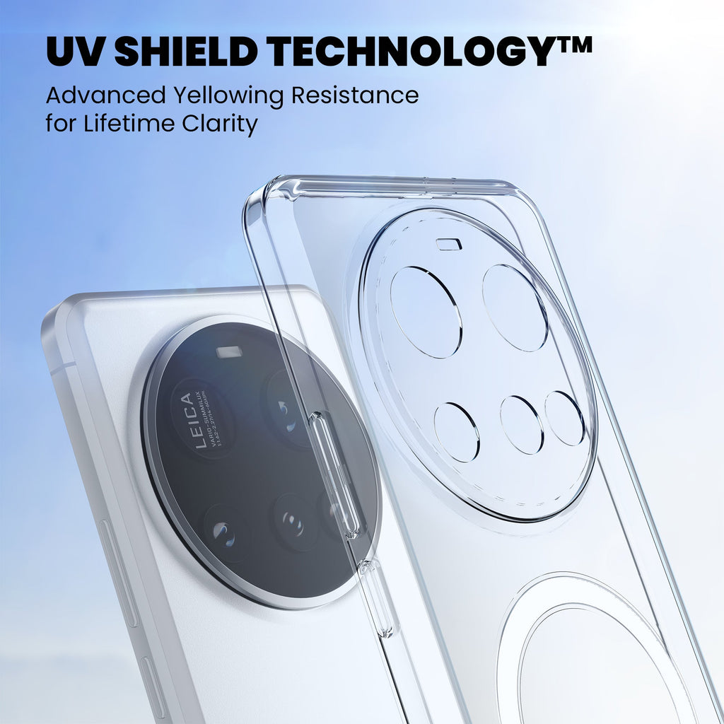 Anti-Yellow Magsafe Clear Case Xiaomi