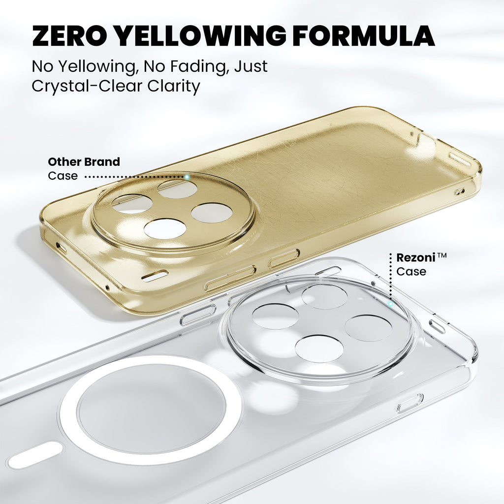 Anti-Yellow Magsafe Clear Case - Vivo X300 Ultra