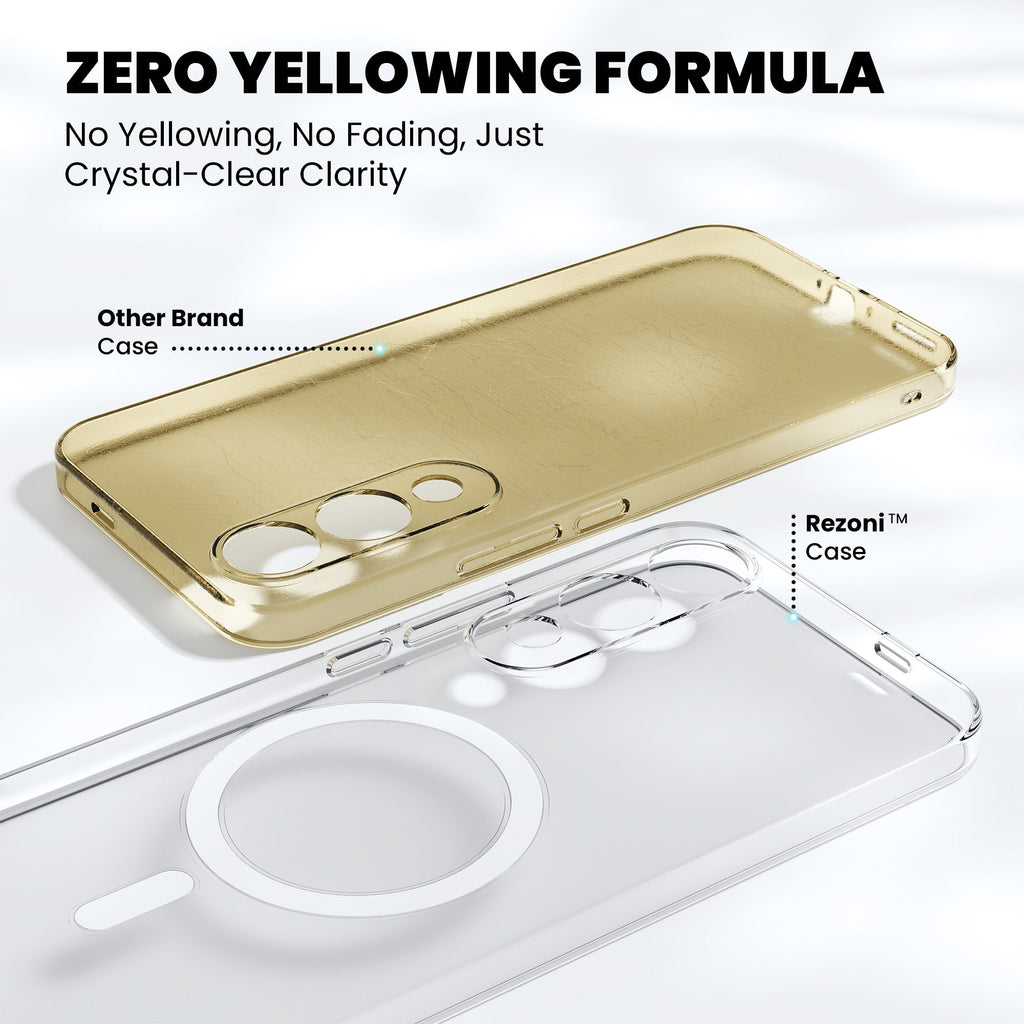 Anti-Yellow Magsafe Clear Case - iQOO Z9