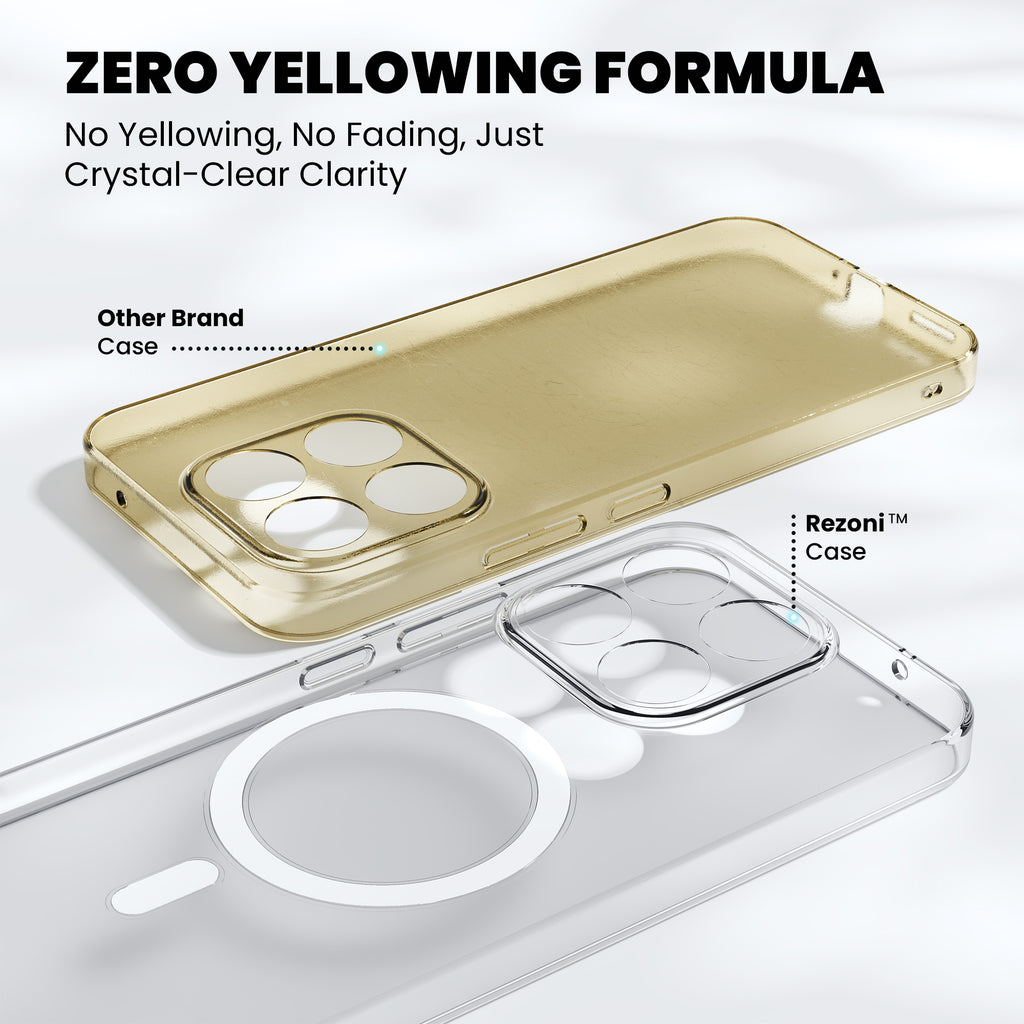 Anti-Yellow Magsafe Clear Case Xiaomi