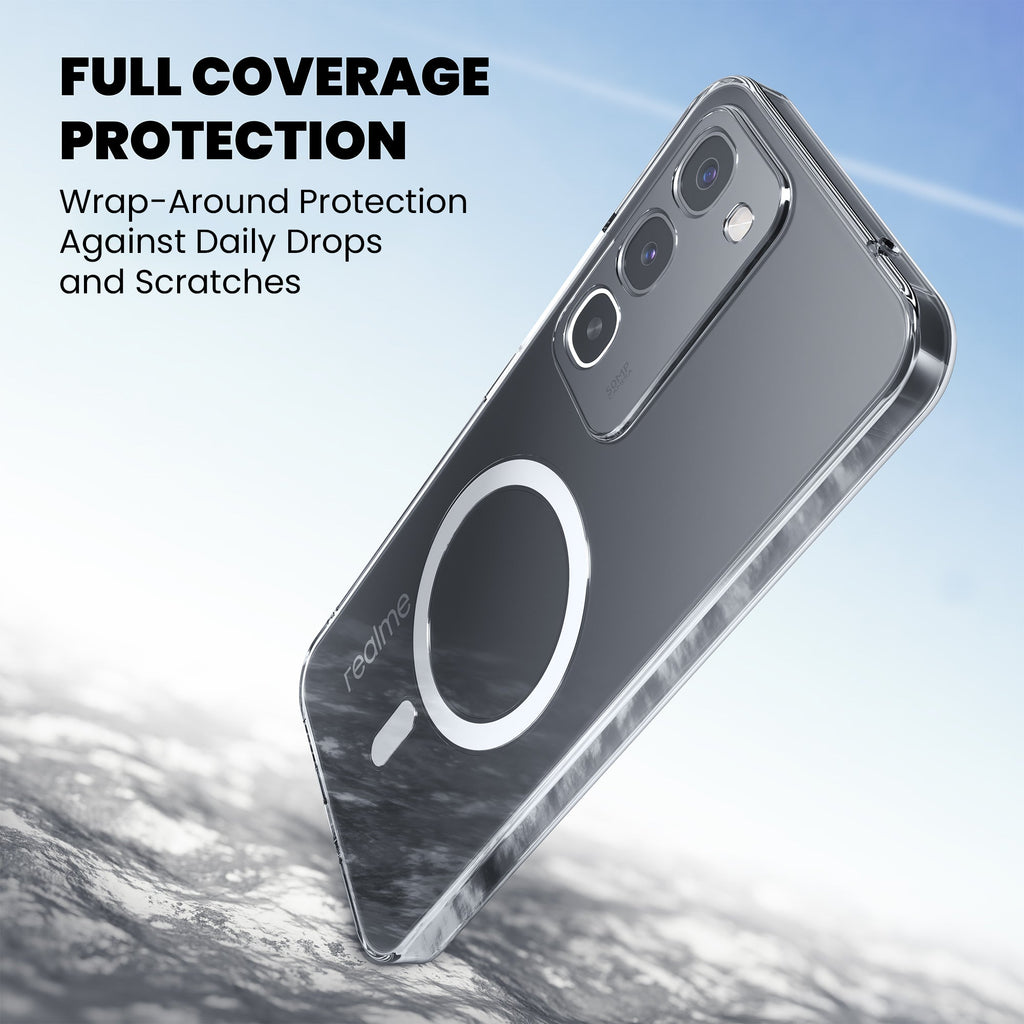 Anti-Yellow Magsafe Clear Case - Realme 16X