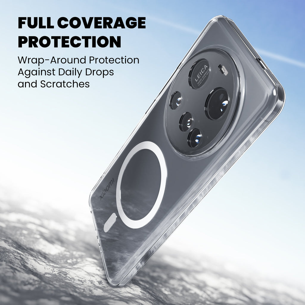 Anti-Yellow Magsafe Clear Case Xiaomi