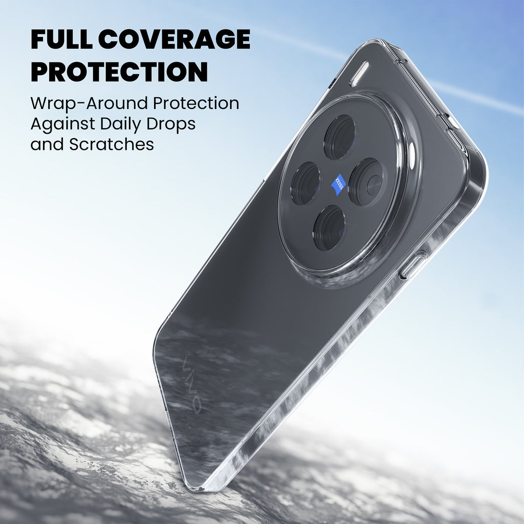 Anti-Yellow Clear Case - Vivo