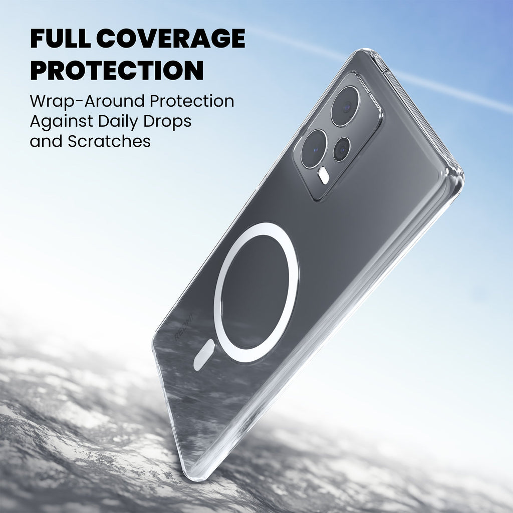 Anti-Yellow Magsafe Clear Case - Redmi Note 10S
