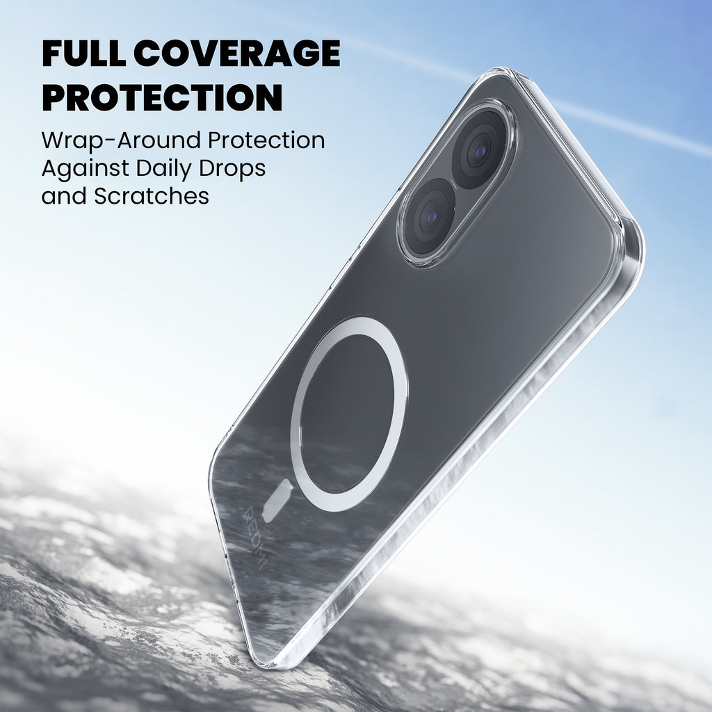 Anti-Yellow Magsafe Clear Case - Redmi A2