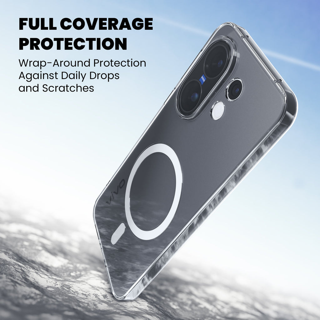 Anti-Yellow Magsafe Clear Case - Vivo Y18t