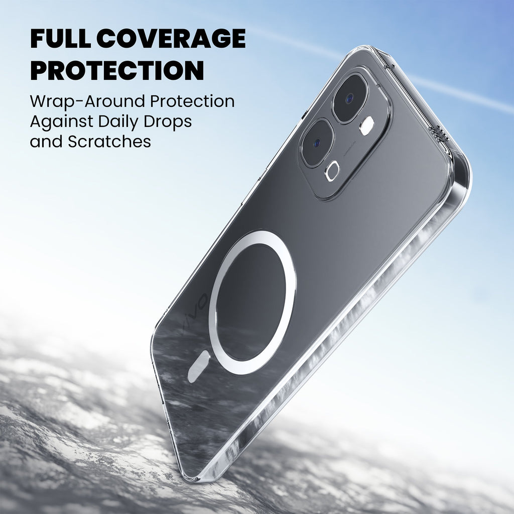 Anti-Yellow Magsafe Clear Case - Vivo Y11 5G