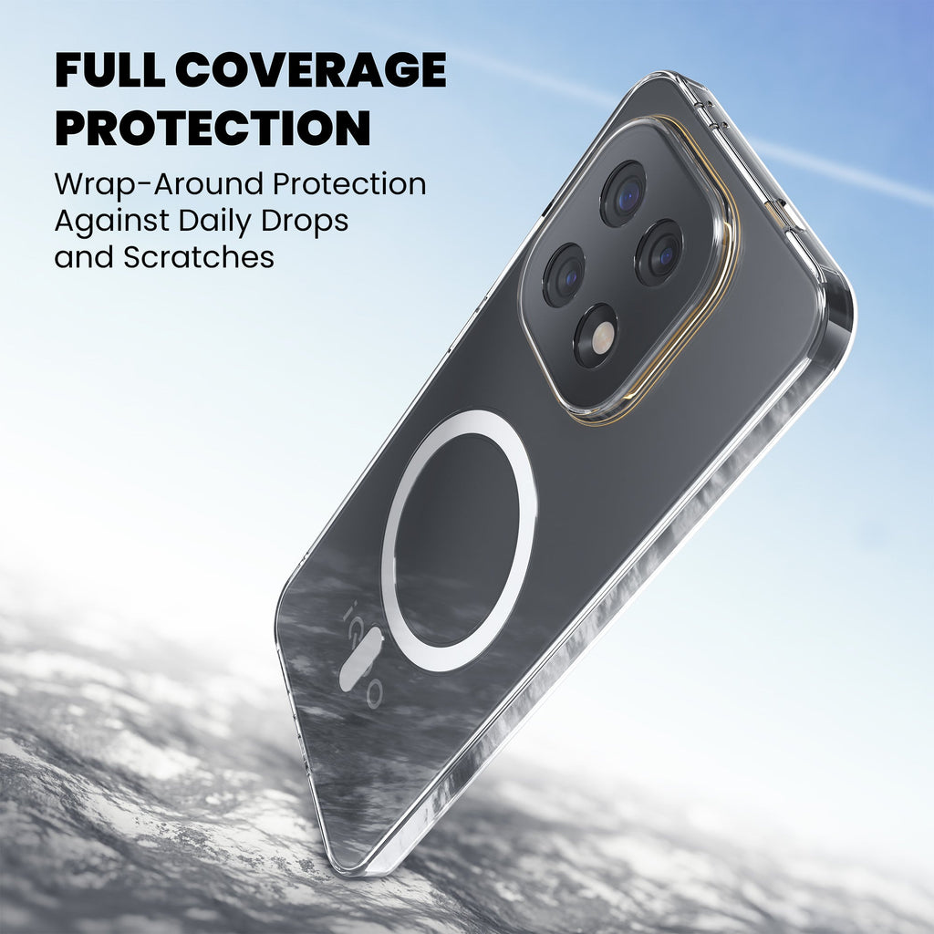 Anti-Yellow Magsafe Clear Case - iQOO Neo 10R